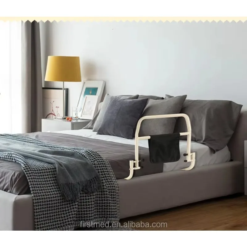 Barra de Apoyo Plegable Resistente para Cama de Ancianos, Equipo de Seguridad para Baño para Personas Mayores