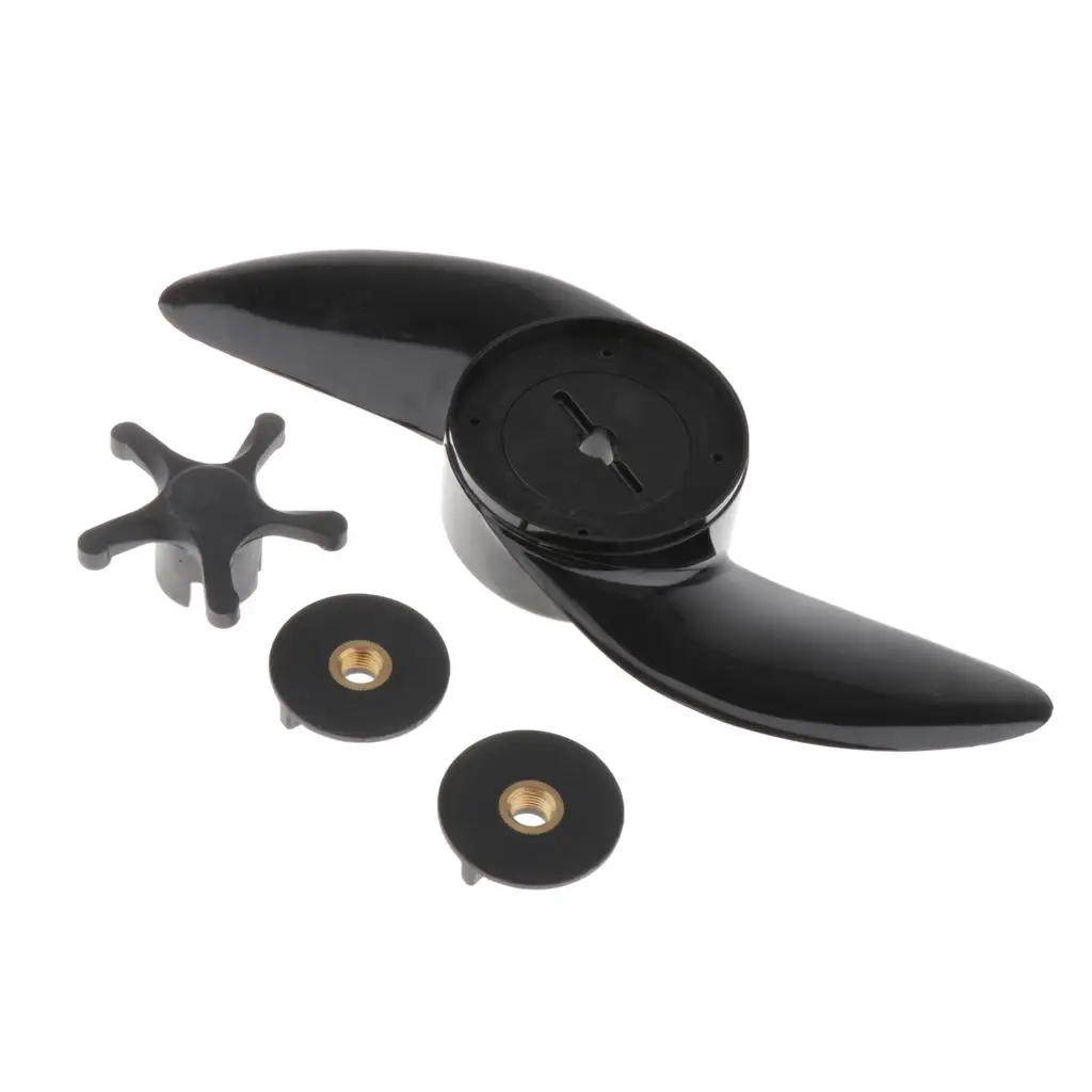 Powerful Electric Outboard Motor Prop for Boats and Kayaks - Effortless Installation