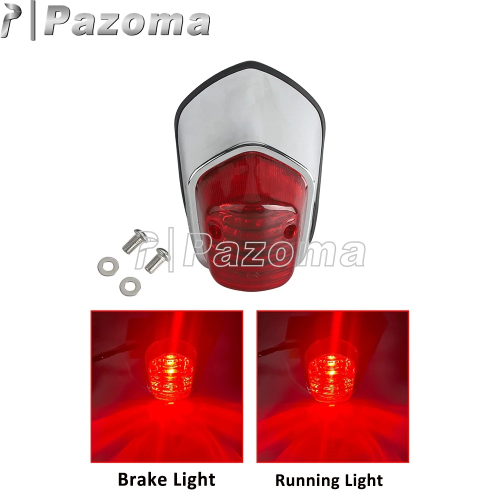 Motorcycle Taillight For Honda Shadow Sabre VTX VT1200 VT500 VT700 VT1100 VT1100C2 VT750 VT400 ACE Valkyrie Run Brake Stop Lamp