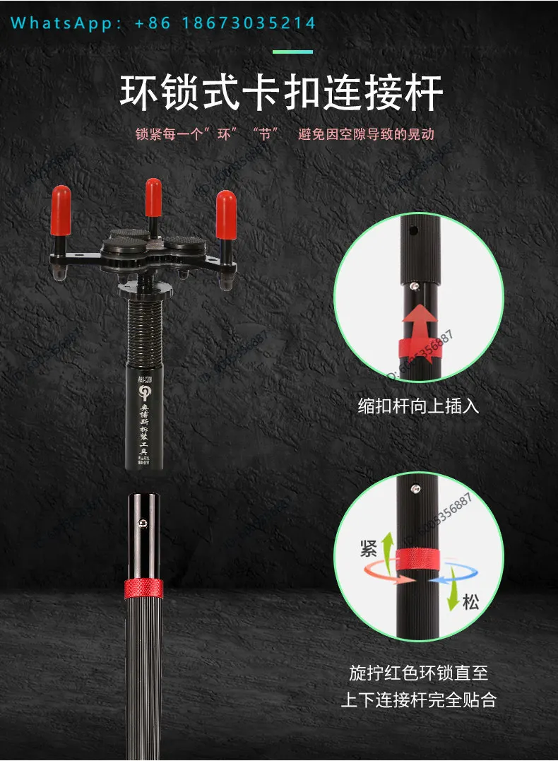 Testing Equipment CZ08 Fire Bong, Fire Detection Smoke Temperature Test, Single Function Cigarette Rod