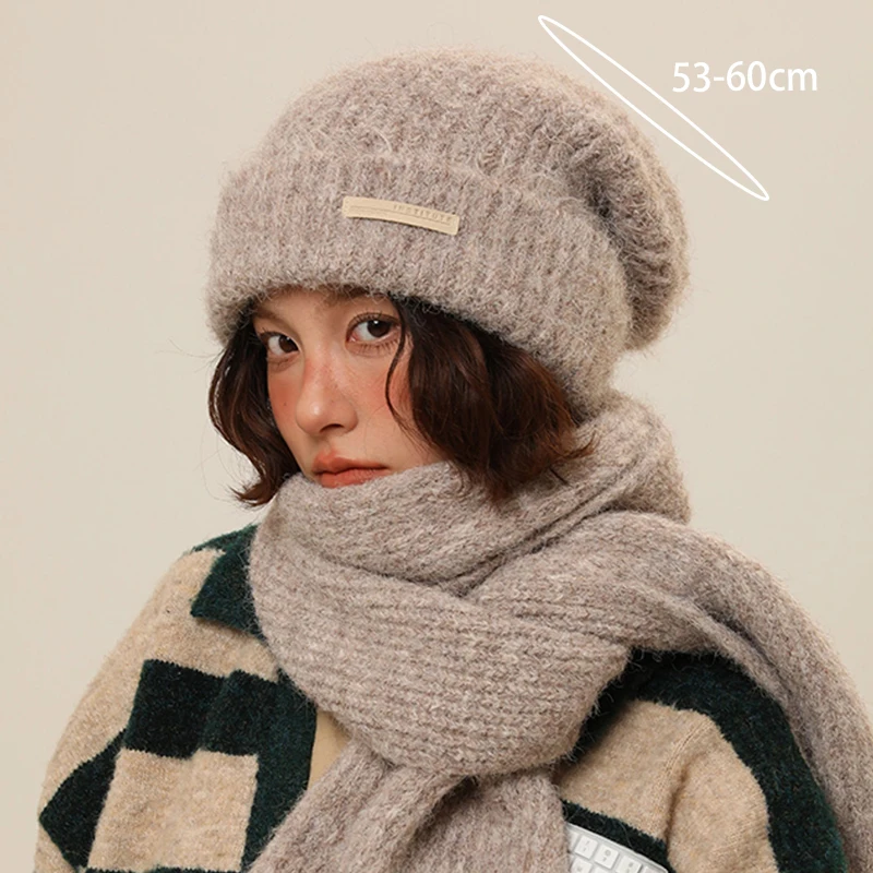 

Autumn & Winter Couple Knitted Hats - Warm Ear Protection Design | Chic All-Match Casual Style