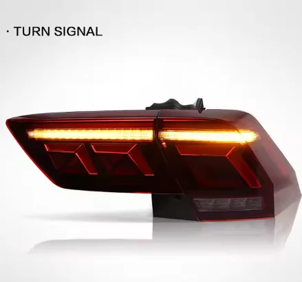 2017-2021 Year For Tiguan Tail Light LED Tail Lamp