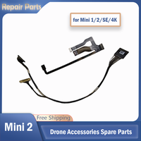 Original New 3 in 1 Gimbal Flat Cable for DJI Mavic Mini 1 / 2 / SE/ 2SE / 4K PTZ Signal Line Gimbal Camera Replacement Parts