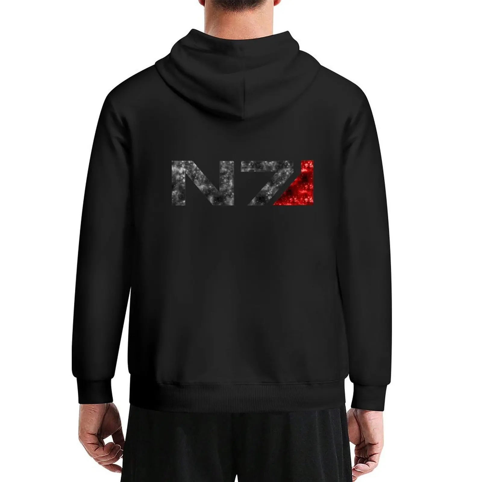 

Mass Effect - N7 (Galaxy Design) Hoodie men clothes men's clothing men's winter sweater mens clothes big size hoodie