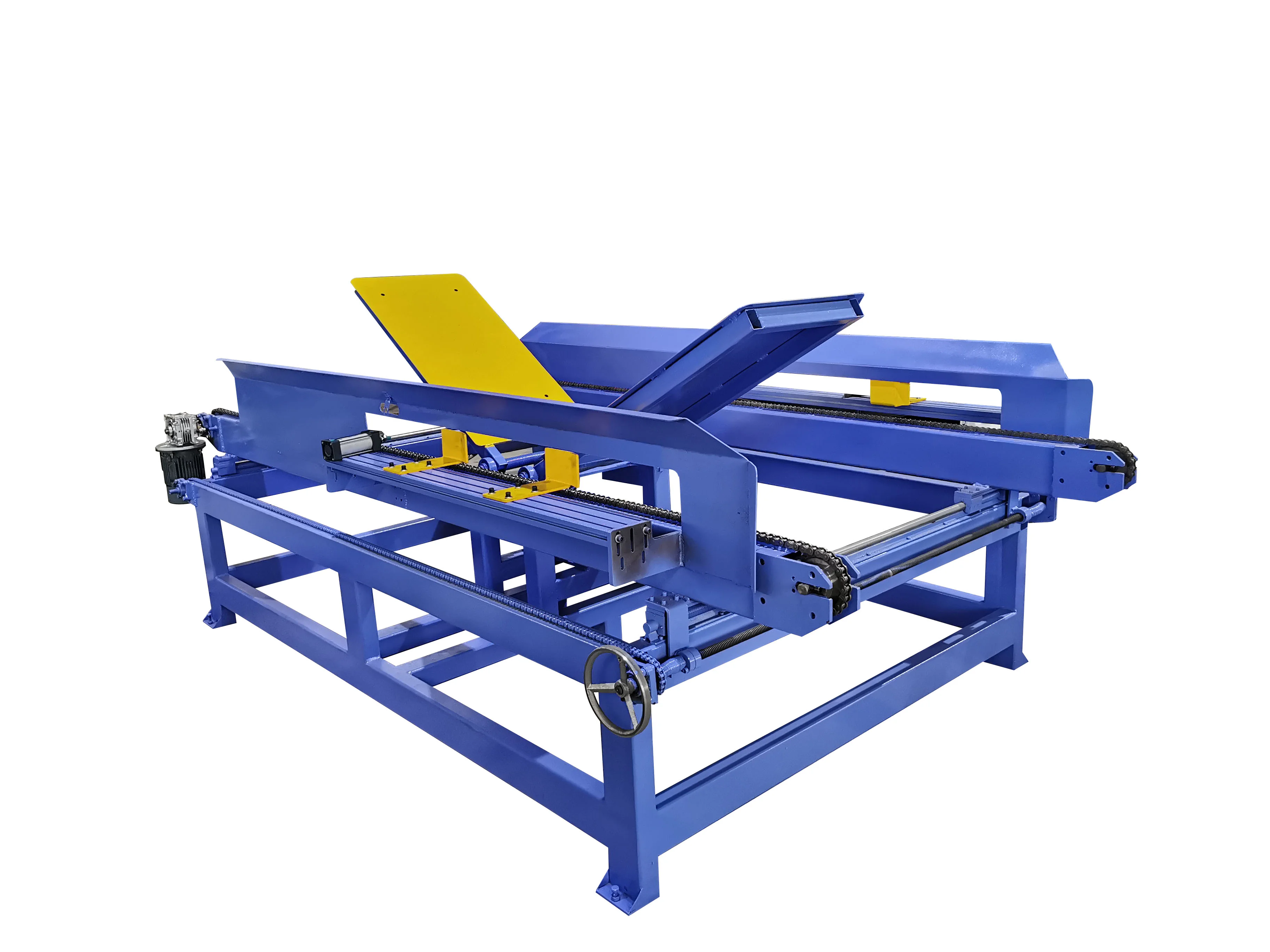 High-Speed Wooden Pallet Flipping Machine with Motor and Gear 220V 4-8 Seconds Per Cycle 3kW Power