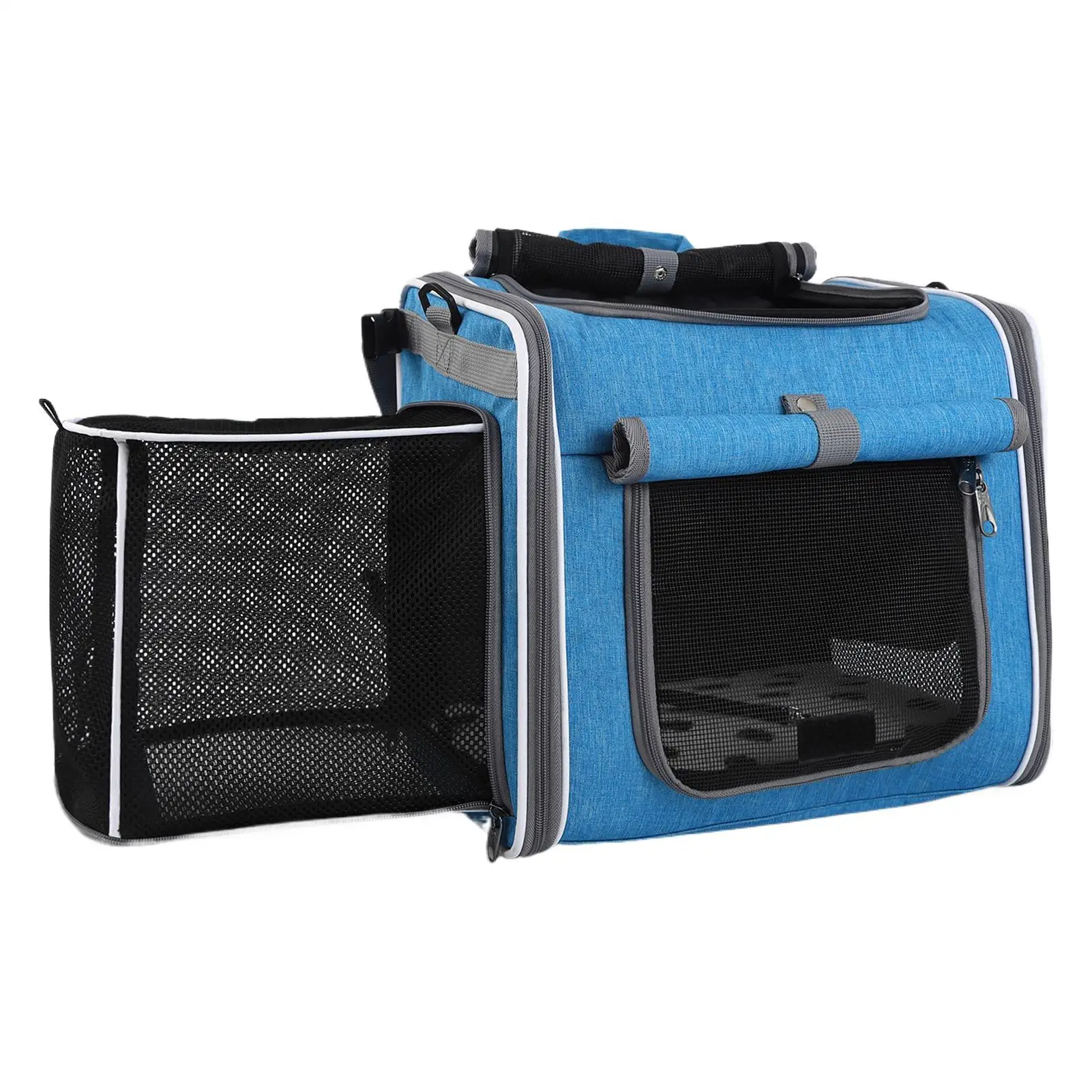 

Dog Basket For Bike Bike Dog Basket Front Backpack Featuring Ventilation Adjustable Transport For Walking Travel Carrying