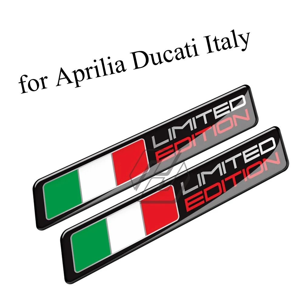 

For PIAGGIO VESPA Sticker for Aprilia Ducati Italy Flag Sticker Italia Limited Edition Sticker for Car Styling Decals
