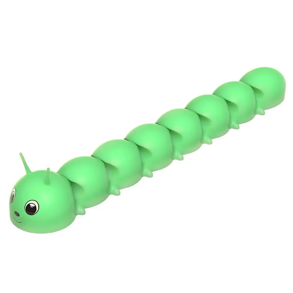 1Pcs Silicone Data Line Organizer Easy Cable Identification Desktop Wire Management Self-Stick Smooth Surface