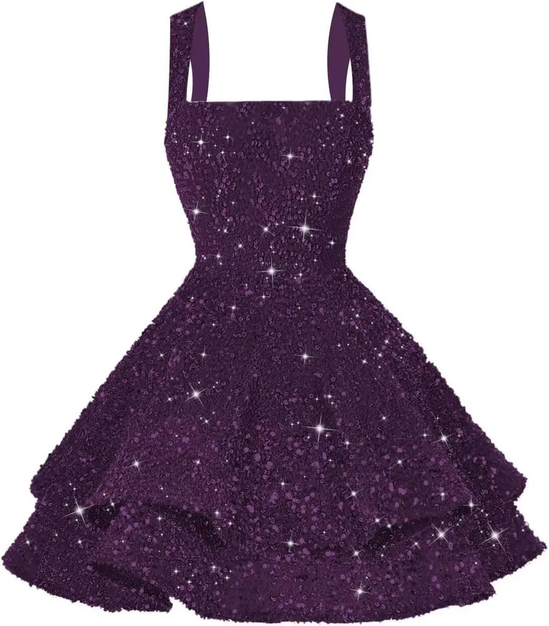 double-shoulder-straps-teens-sequin-short-homecoming-dresses-tiered-cocktail-party-dress-evening-ball-gown-graduation-dress