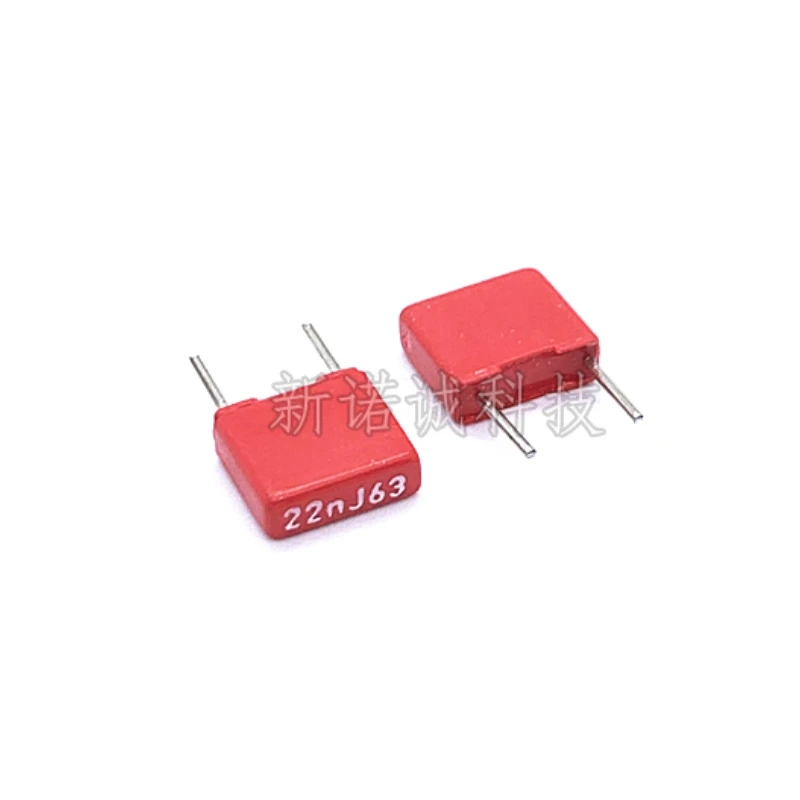 

5pcs/50pcs Germany WIMA 223 63V 0.022UF 63V 22nF 5% MKS2 Pitch 5mm Film Capacitor