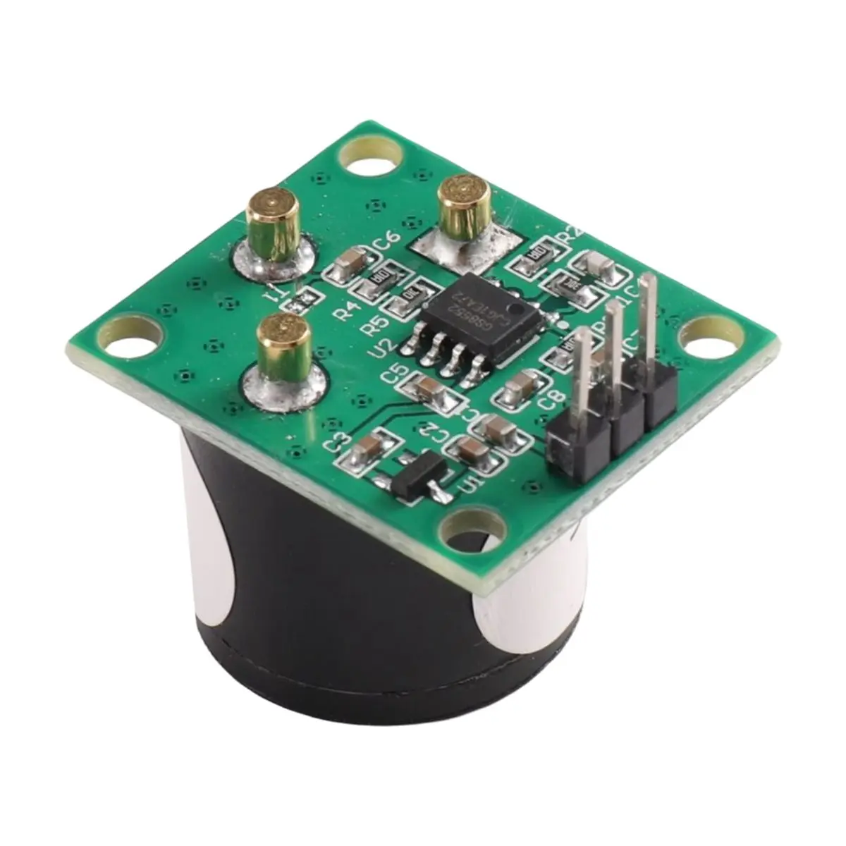 O2 Electrochemical Oxygen Sensor Module Analog Voltage Output Compatible with STM32 Oxygen Concentration Detection
