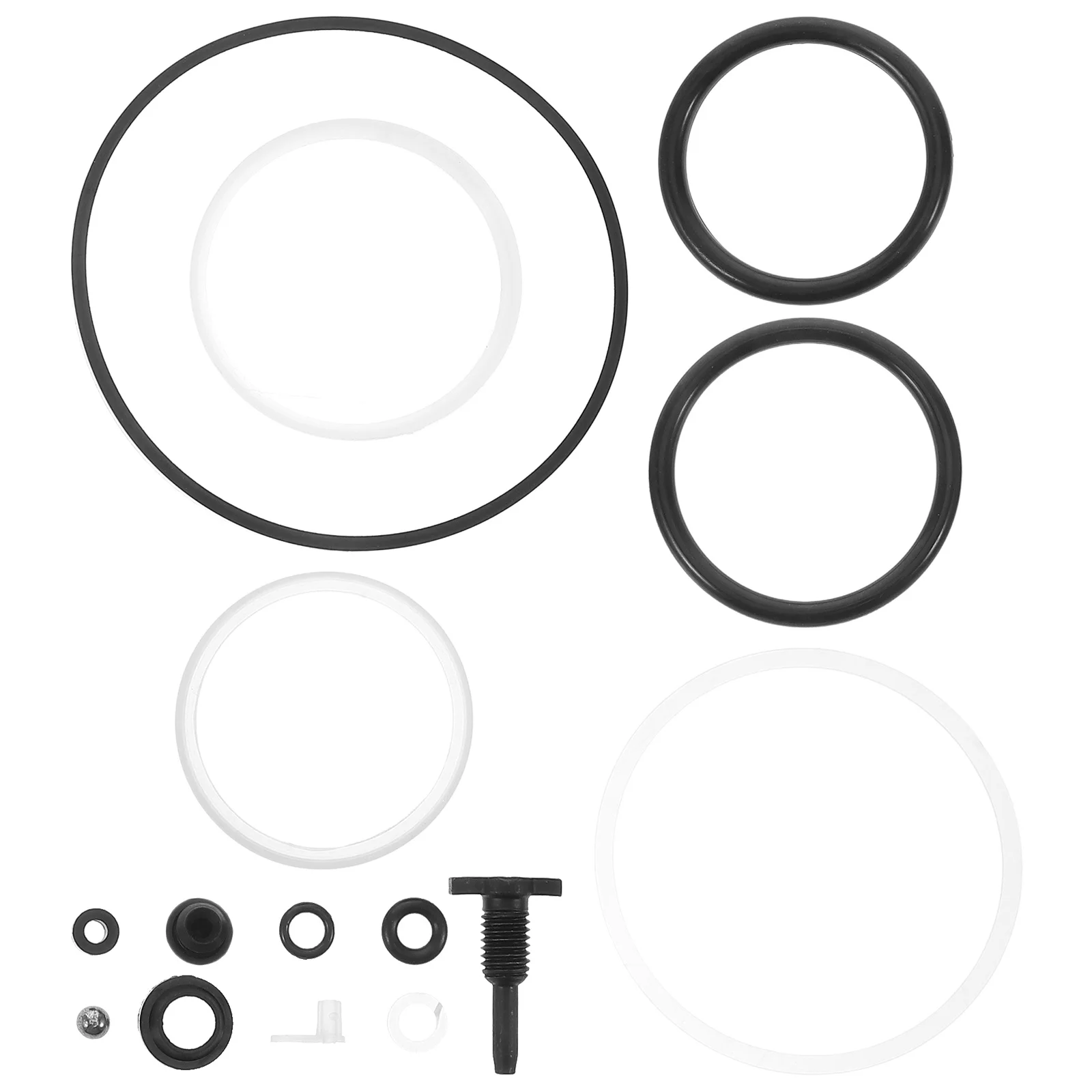 

1Set Hydraulic Jack Seal Kit High Efficiency Wear Resistance Versatile Application Prevent Dirt Easy Repair Tools Car Parts Oil