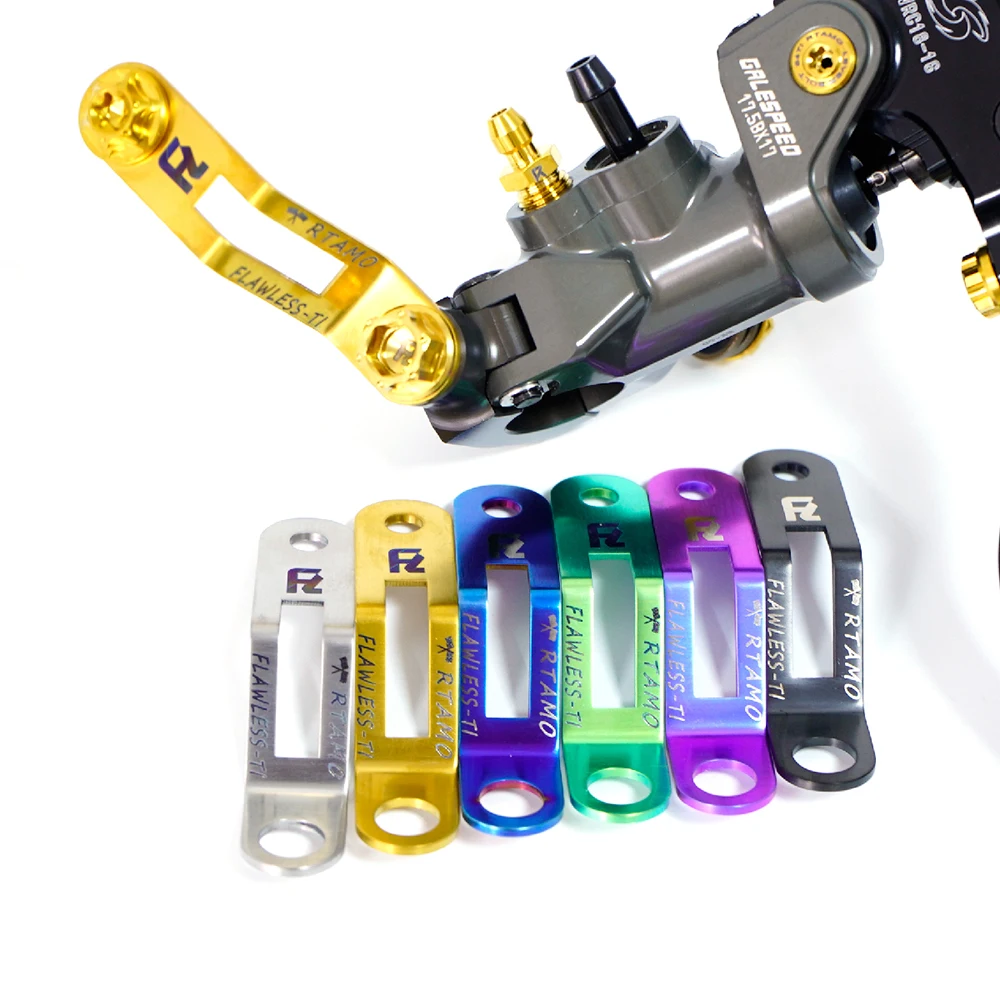 

Вакуумный тормозной насос, масляный бак Gr5, титановый кронштейн M10 M6 для galbried