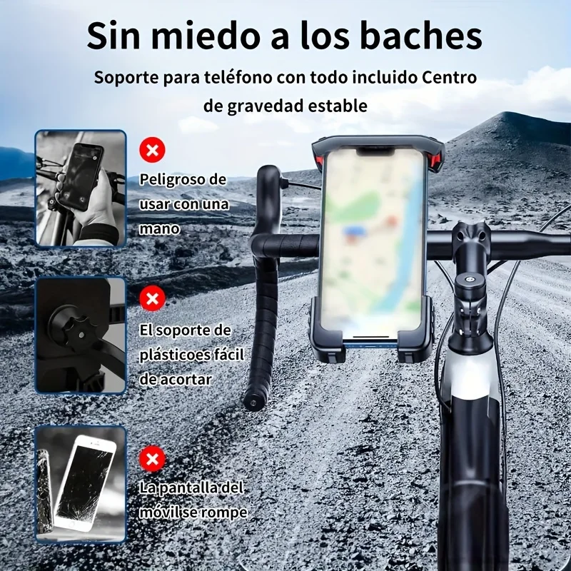 

Motorcycle Phone Holder Electric Vehicle Phone Holder Bicycle Phone Holder Shockproof Phone Holder