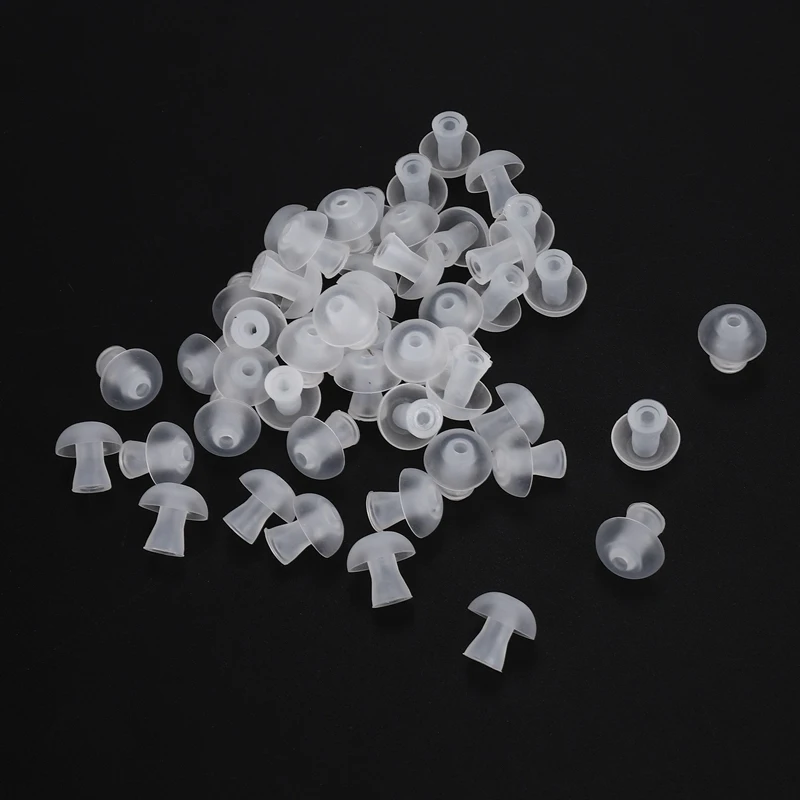 JABS auricolari per apparecchi acustici, punte di ricambio universali per apparecchi acustici tappi per le orecchie, vestibilità comoda e suono migliorato