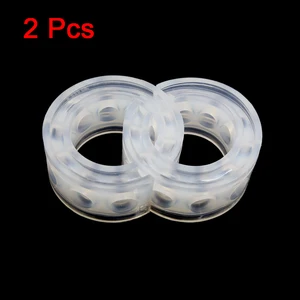 X AutoHaux 2 -Stcs -Auto Gummi -Stoßdämpferabsorbing Federfeder -Absorber -Power Kissen A/B/C/E Typ Federfederpuffer 10 Hauptverkaufsfedern Fiat Typ - №10