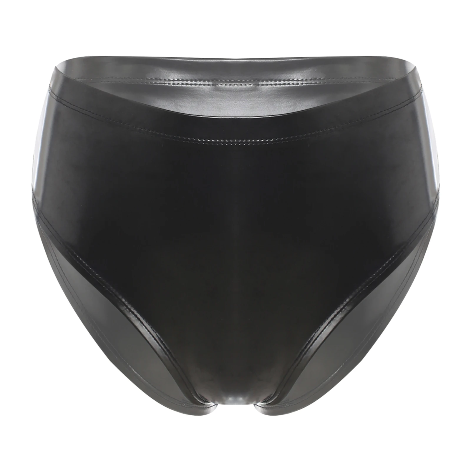 النساء الملابس الداخلية نظرة الرطب براءات الاختراع والجلود ملخصات الملابس الداخلية عالية الخصر البطن التحكم السروال دور اللعب الهذيان بار نادي ارتداء زي