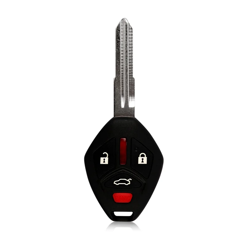 WO-Kunci Remote Mobil Kualitas Tinggi Kontrol Masuk Tanpa Kunci 4 Tombol Remote Control OUCG8D-625M-A-untuk Mitsubishi 2007-2017