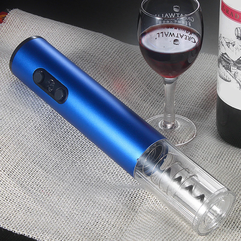 

Automatic Bottle Opener Electric Opener with Foil Kitchen Food Cooking Tool for Home Restaurant Bar without