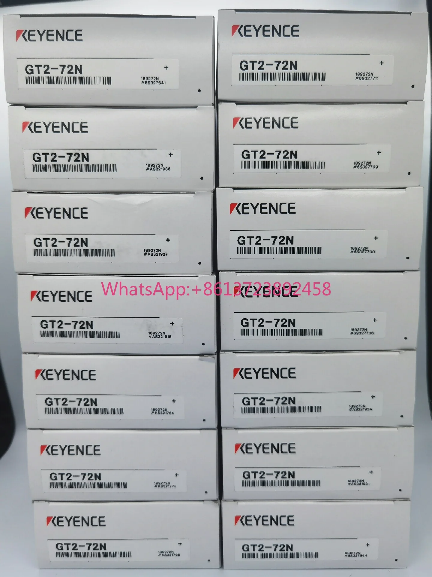 

KEYENCE GT2-72N contact displacement sensor, new original