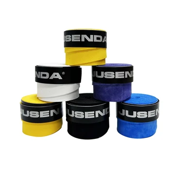 JUSENDA Badminton Hand Glue Dry Antypoślizgowa opaska przeciwpotna Rakieta do tenisa plażowego Badminton Hand Glue Jump Rope Fishing Rod Wrap Grip Tape