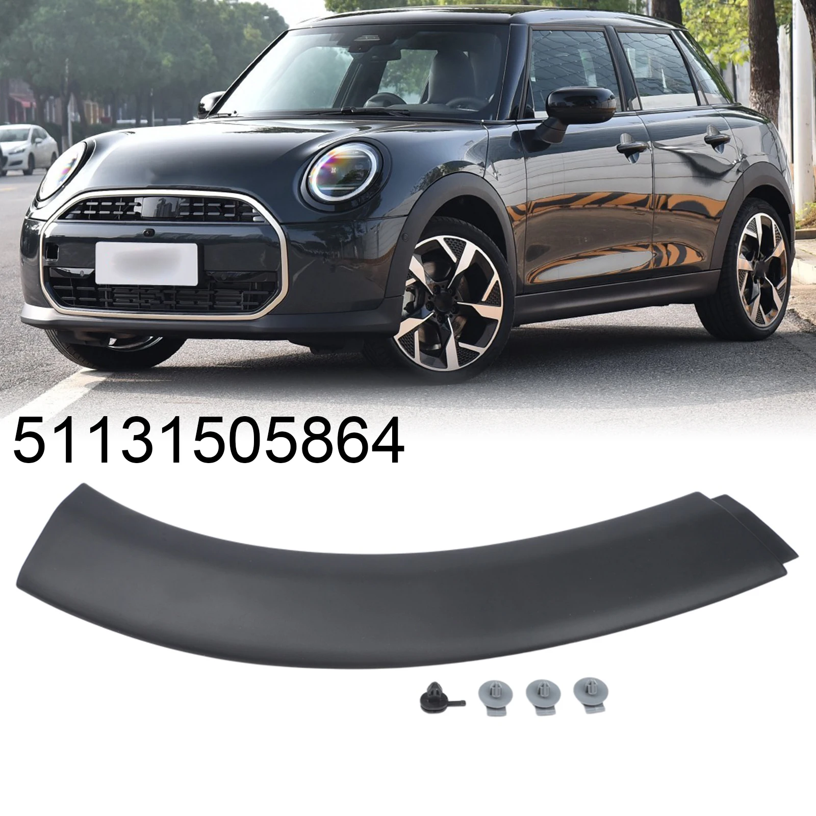 Reliable Replacement Right Wheel Arch Wheel Cover for Mini For Cooper for r50 Optimal Performance and Ventilation