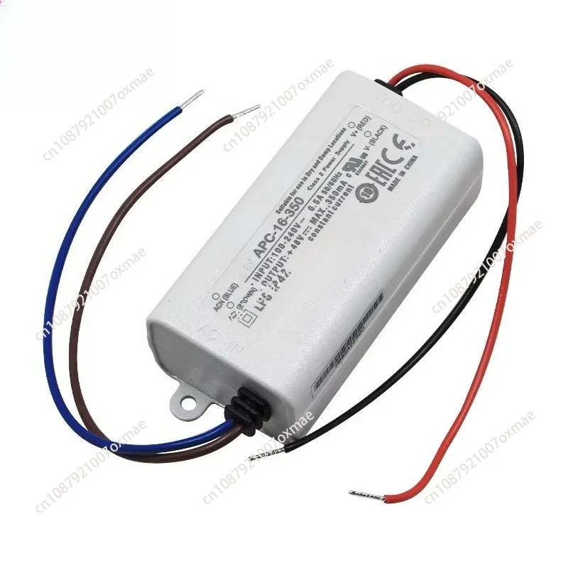 Average APC-16-350 IP42 Waterproof Light Emitting Diode Driver for DDP Transportation