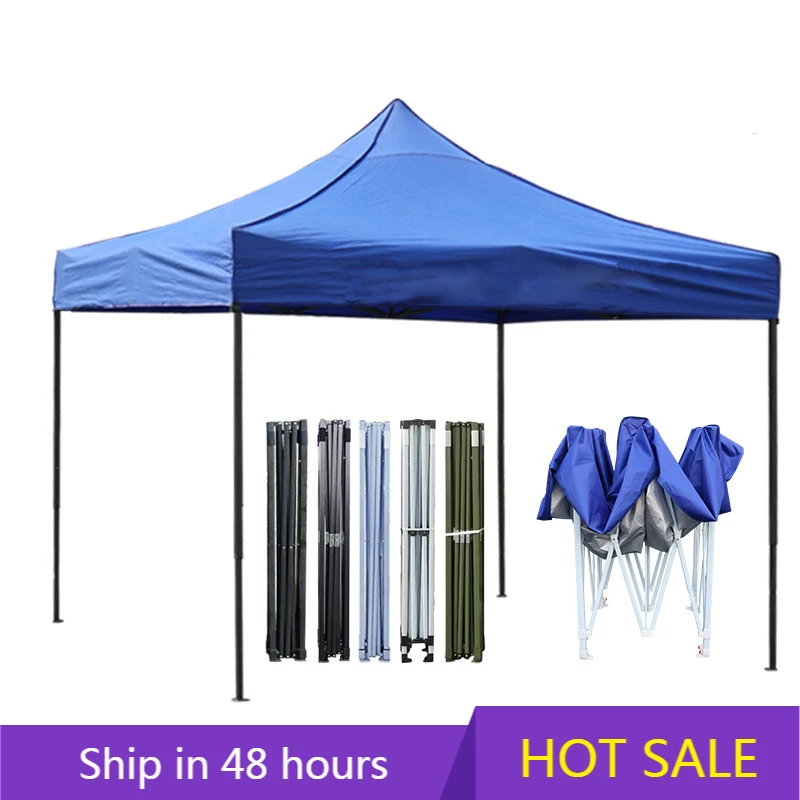 

YTYIN Heavy Duty Waterproof Pop Awning Canopy Tent Sunshade Device Commercial Home Garden Outdoor Gazebo Wedding Parties