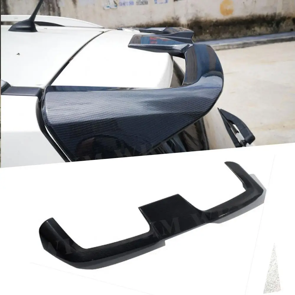 

High Quality ABS Material Rear Roof Spoiler Wings For Ford Escape Kuga 2013-2019 Rear Spoiler