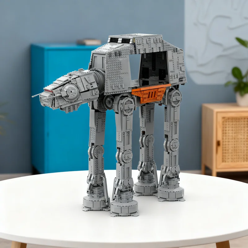

Набор для сборки модели MOC To ACT Conversion Star Battle UCS, 6271 деталь, креативный подарок, коллекционный декор, премиум-класс для детей и взрослых