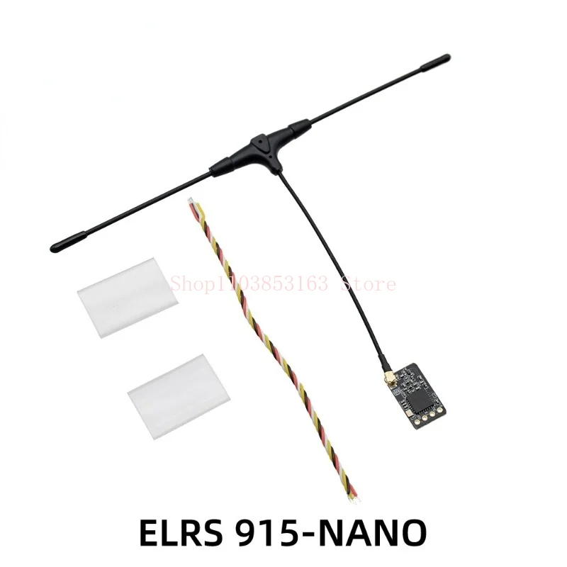 ELRS 915MHz nanoodbiornik antena T do skoczka T-Pro Radiomaster TX16S nadajnik FPV RC akcesoria do dronów wyścigowych