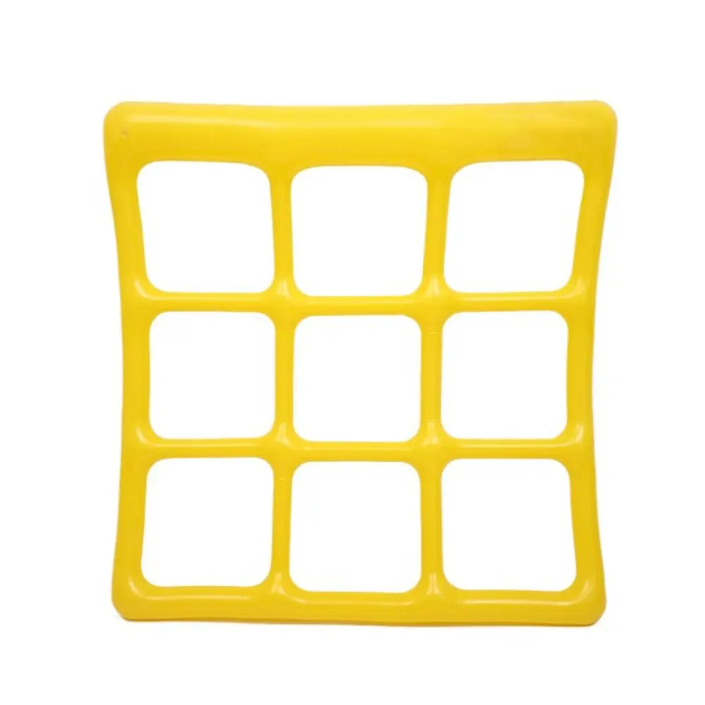 Conjunto de brinquedos aquáticos de PVC, lançamento macio equipado com uma bomba de ar inflável, nove grades, jogo de piscina, 10 bolas