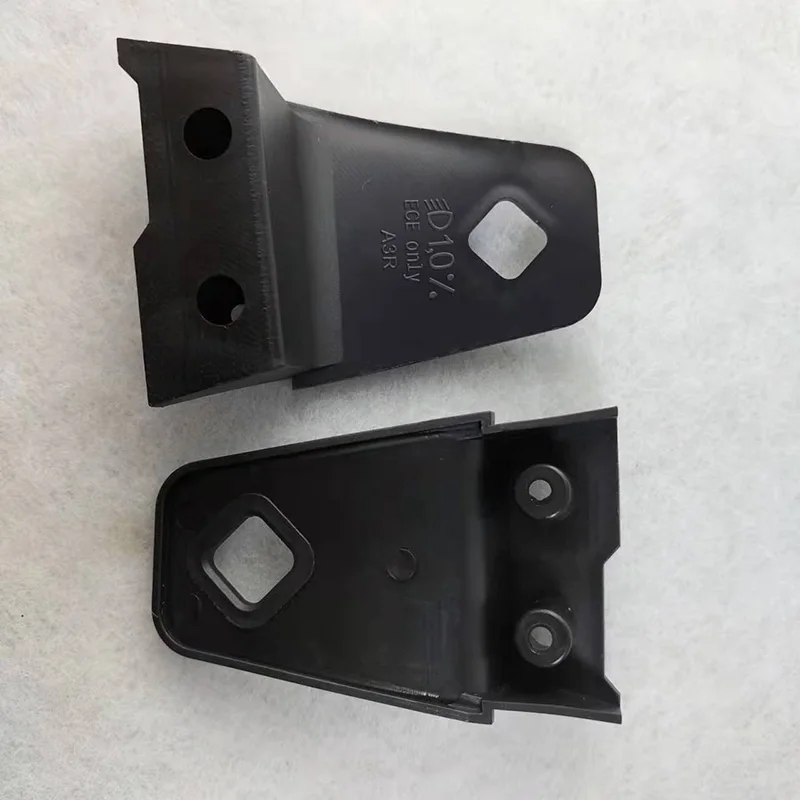 4 Pcs สำหรับ Audi A3 S3 8P 2013-2015ชุดซ่อมไฟหน้าไฟหน้า Bracket Claw ไฟหน้ารถซ่อมอะไหล่