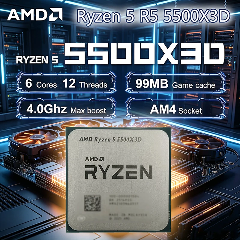 Ryzen 5 5500x3d-AliExpress