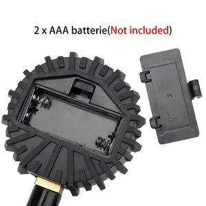 شاشة LCD رقمية لسيارة الدراجة الآلية محرك LED الإضاءة الخلفية للسيارة سيارة الاتحاد الأوروبي قياس نفخ إطارات ضغط الهواء أعلى 8 مبيعات لمقياس الإطارات الرقمية - رقم 1