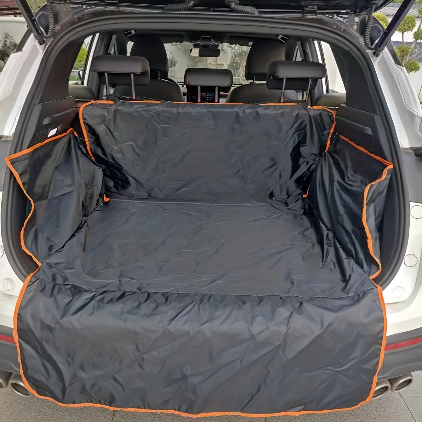 

Waterproof Car Trunk Pet Mat, Anti-Fouling, Anti-Scratch Mat, SUV Car Pet Mat, Anti-Dirt Seat Cushion