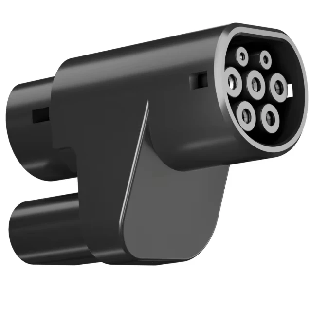 CCS2 Compatible Adapter DC Charging CCS2 to Type2 for Electric Vehicles