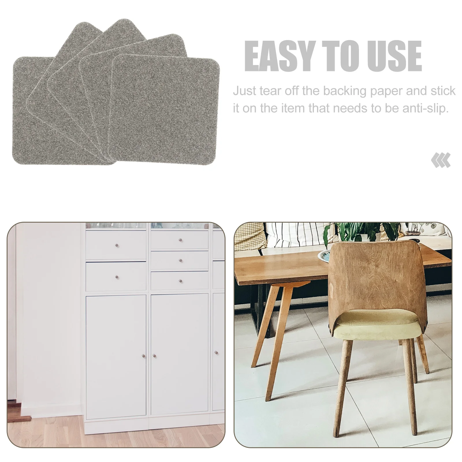 

10 Pcs Non-slip Stickers Table Feet Pads Washer Mat Machine Foot niture Leg Anti-slip Chair Cloth Cover