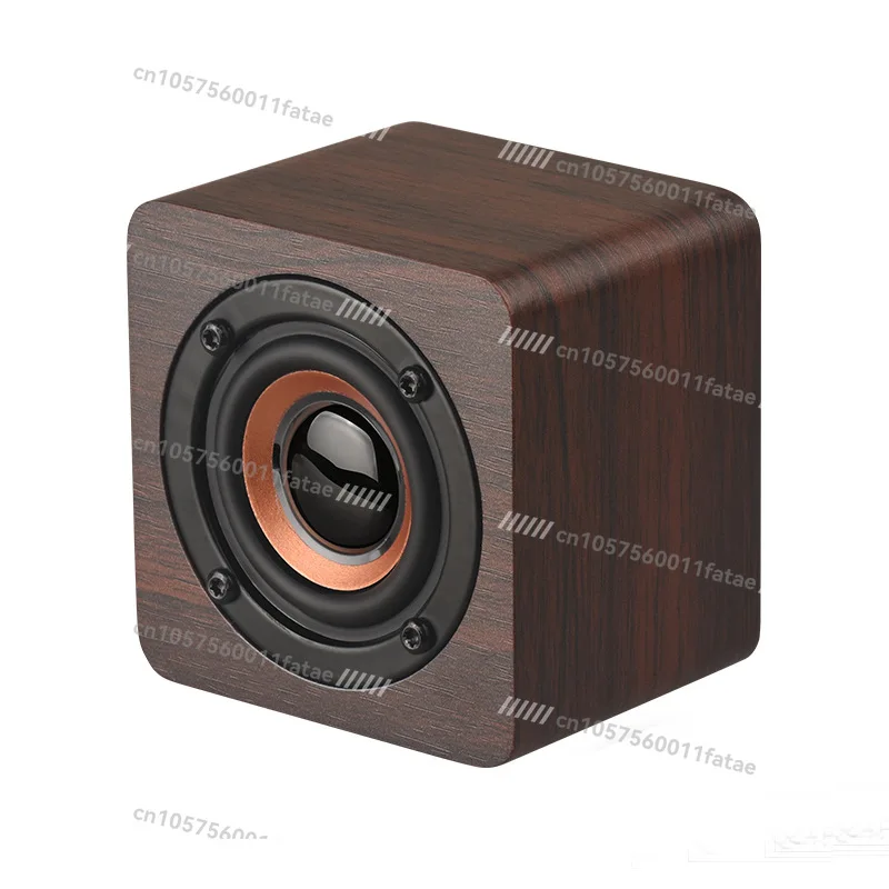 Picture 6: Wooden Mini Wireless Bluetooth Small Speaker, Mobile Phone Gift Creative Small Stereo