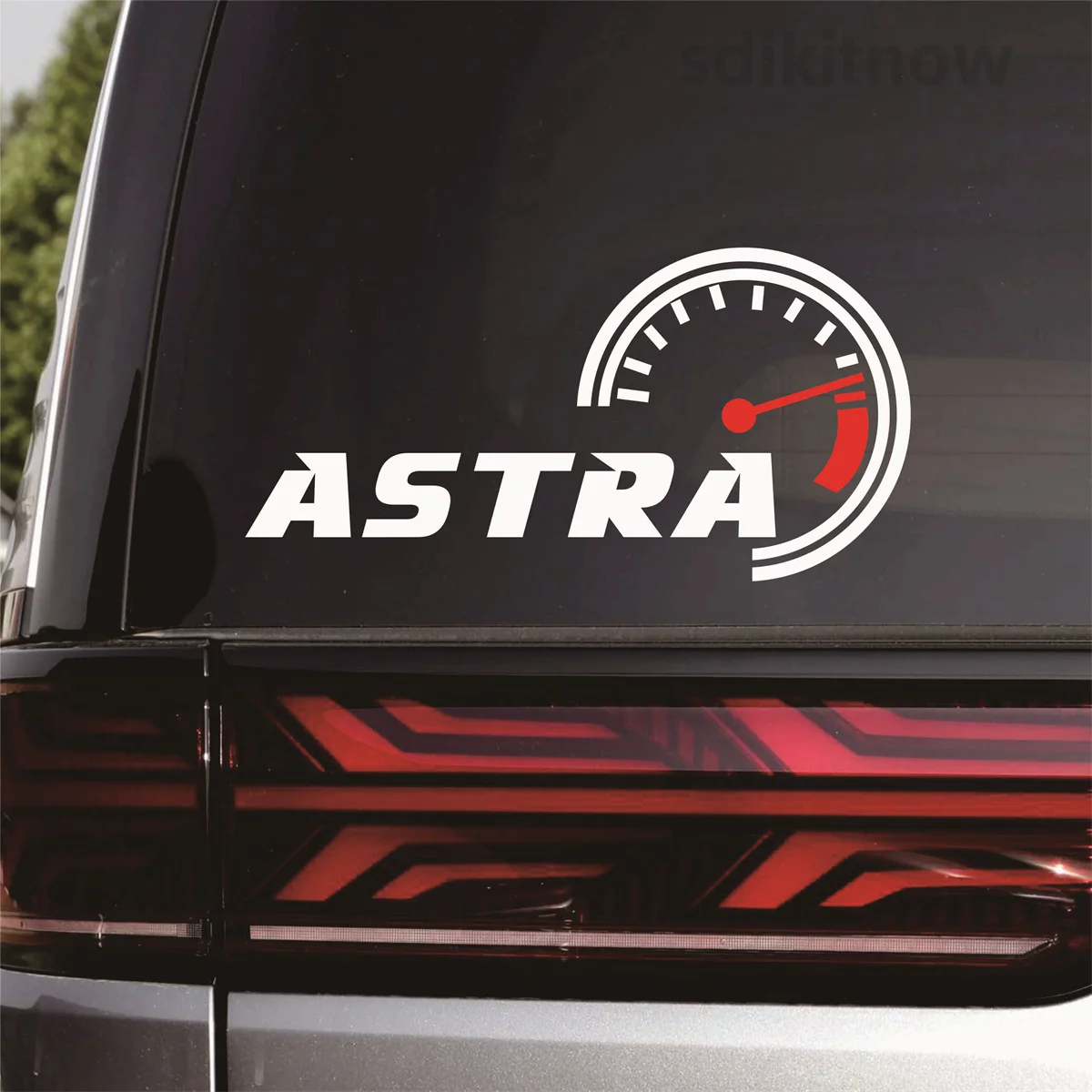 New Car Sports Sticker Fashion Bumper Door Vinyl Decal Styling Decoration Accessories For Opel astra j g k gtc accessories