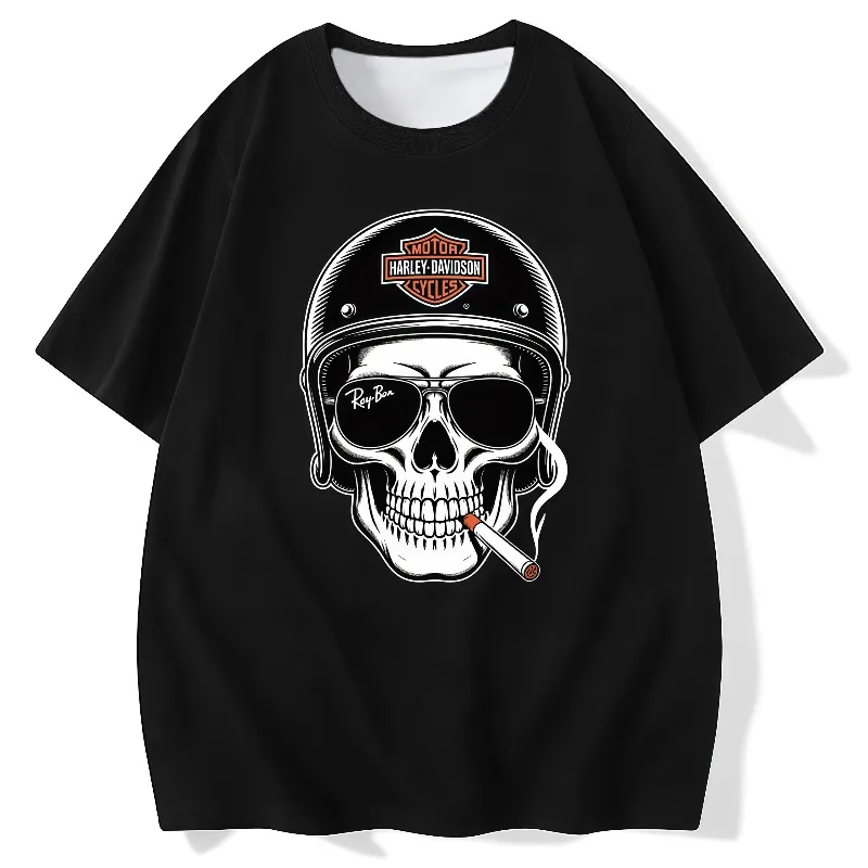 

Quick Dry Motorcycle T Shirt 3D Printed Moisture Wicking Breathable Comfort Fit Riding Fashion