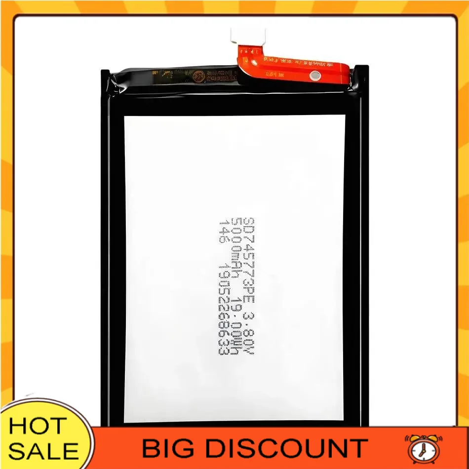 

For Nomu S10 Mobile Phone Battery 5000Mah High-Capacity