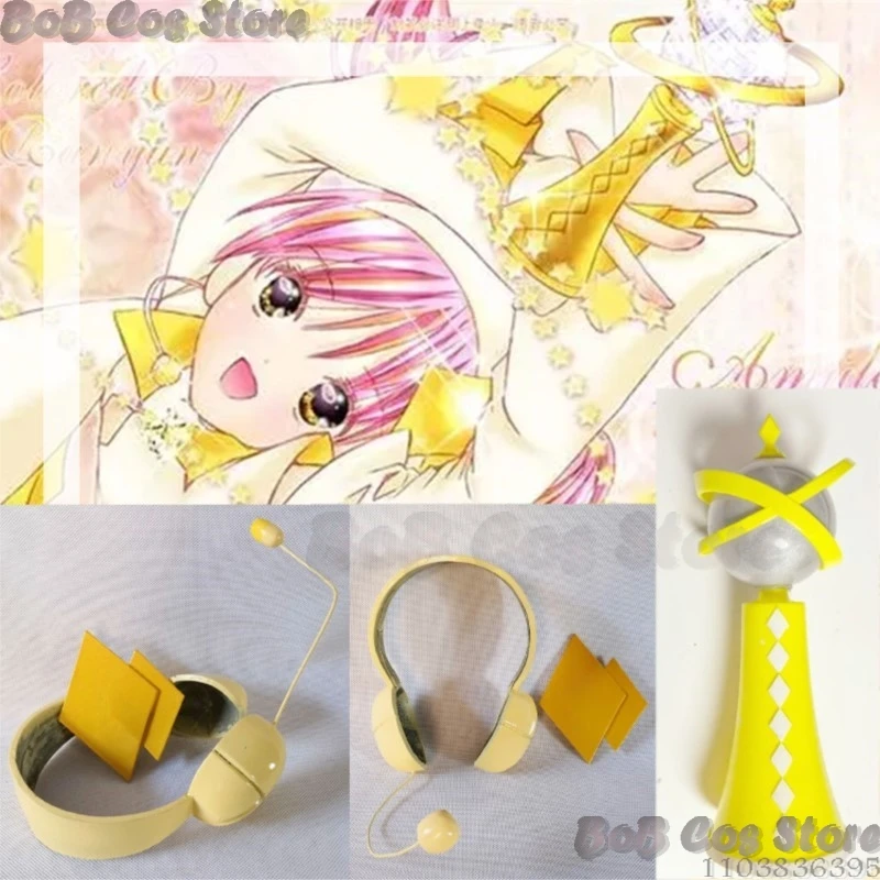Hinamori Amu Anime My Guardian Characters Cosplay Shugo Prop Accessories Chara Roleplay Girls Gifts Egg Holloween Customized