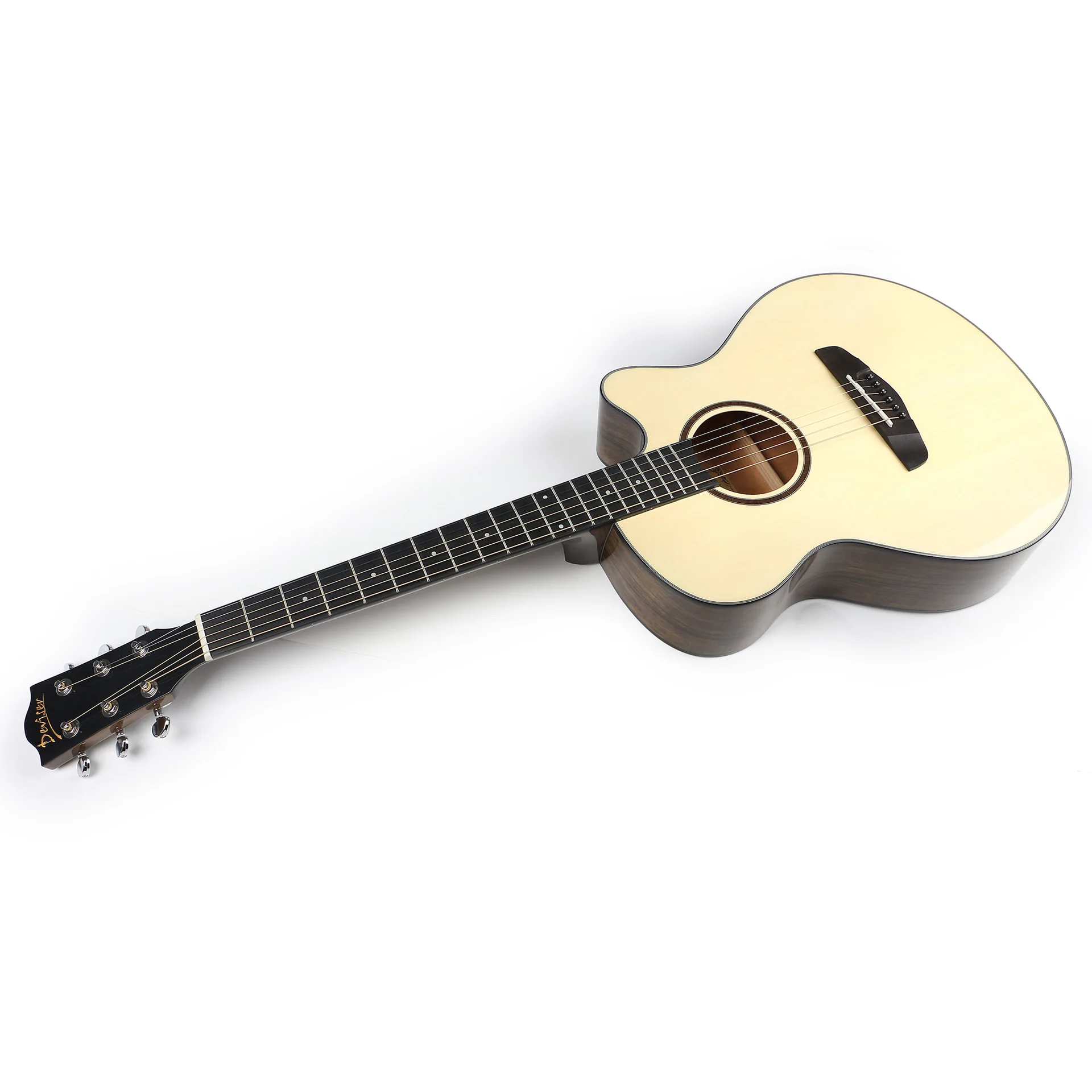 Guitar Acoustic Spurce Dalbergia Electric Steel-String 40 41 Inches Highgloss Guitarra 6 Strings Folk Pop Install Pickup