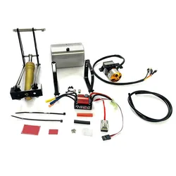 1/14 dump truck Y-1506 aircraft top F frame hydraulic system