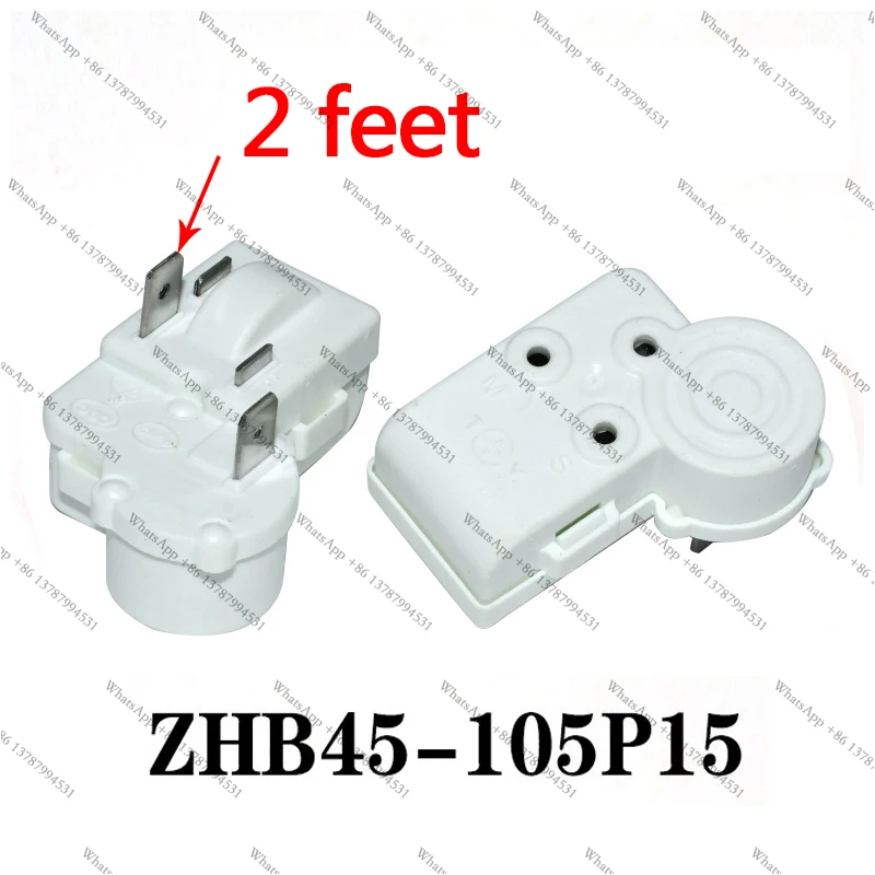 1 piece  ZHB65-120P15 Refrigerator freezer compressor starter overload protector relay new accessory ZHB45-105P15