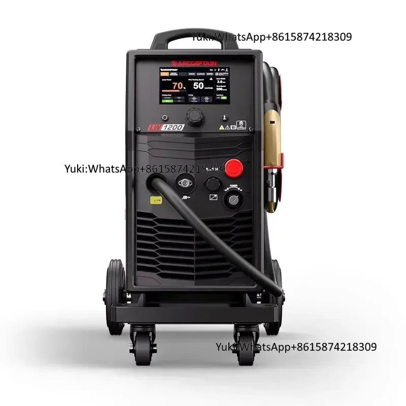 LW1200 1200W Fiber Laser Welding Cleaning Cutting Machine APP Control Industrial Laser Welder