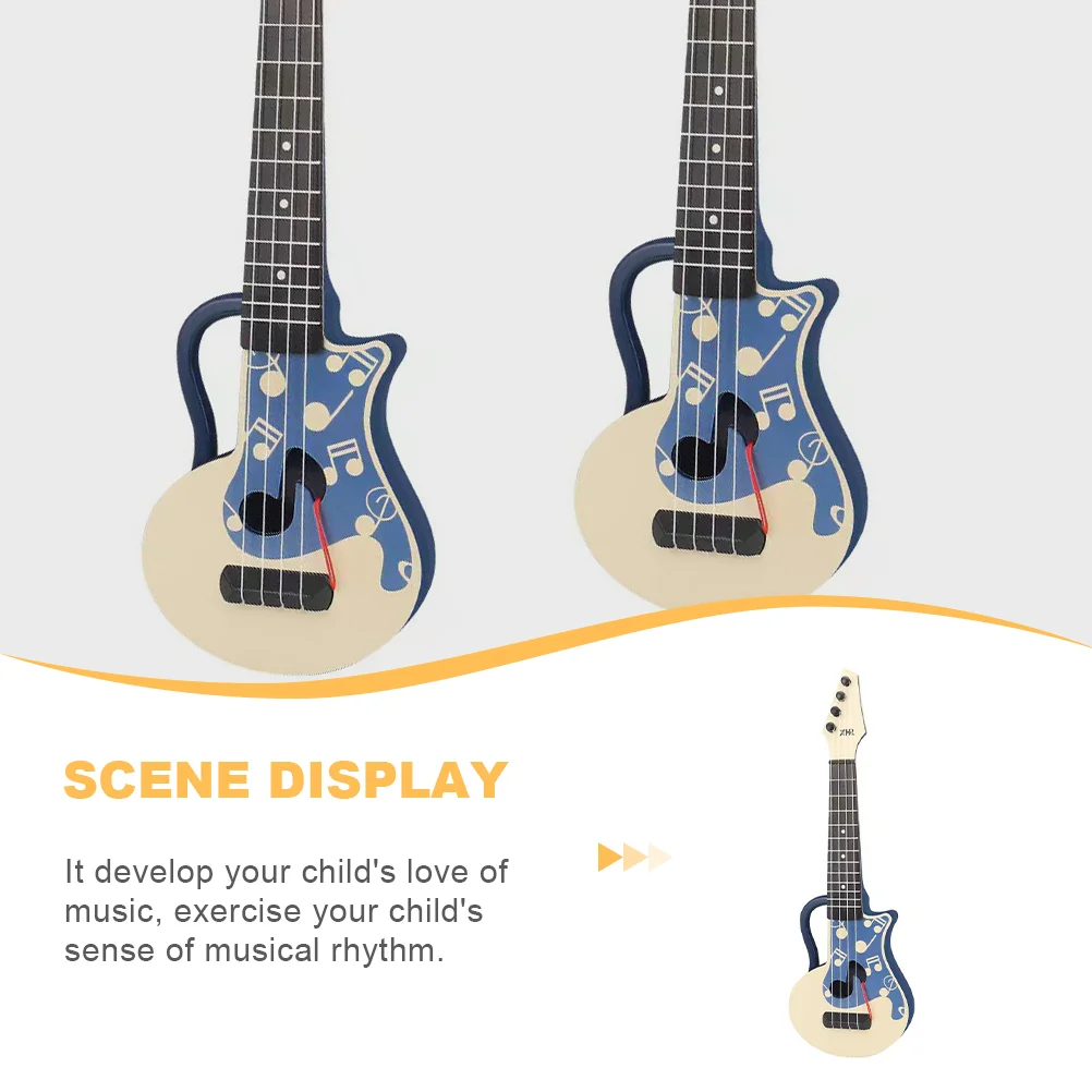 Children's Guitar Early Education Music Toy Musical Instrument Plastic Models Ukulele Classic Kids Learning for Toys Nylon