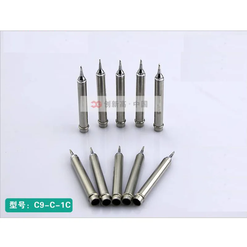 CXG C9 Soldering Tips Stings Series For C60W DS60S DS90S DS110S  K3 Serise Lead-Free Unleaded Soldering Iron Sting Nozzles