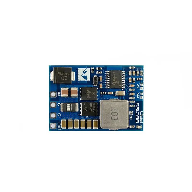 12S-PRO Buck Module with TVS Protection Input Voltage Range 9V to 55V